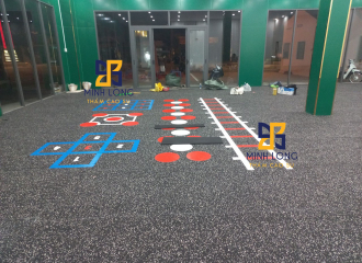 Thi công Thảm EPDM - Gạch cao su - Vẽ thiết kế Liên hệ 0898 080 320