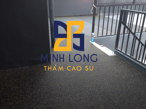 Cung cấp - Thi công Thảm cao su EPDM, Gạch cao su EPDM 25mm, Cỏ CCGrass  LH 0898080320