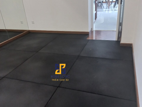Thi công phòng gym căn hộ Saigon Pearl LH: 0898090320