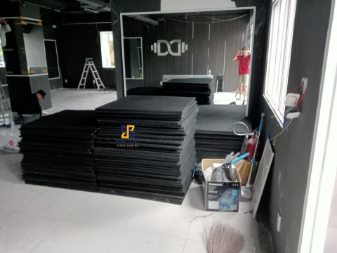 Cung cấp thi công Gạch cao su dày 25mm LH: 0898080320