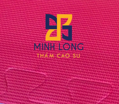 Xốp EVA Đỏ hồng - Xanh dương 26mm
