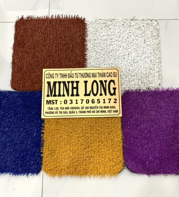 Cỏ CCGrass màu xanh dương