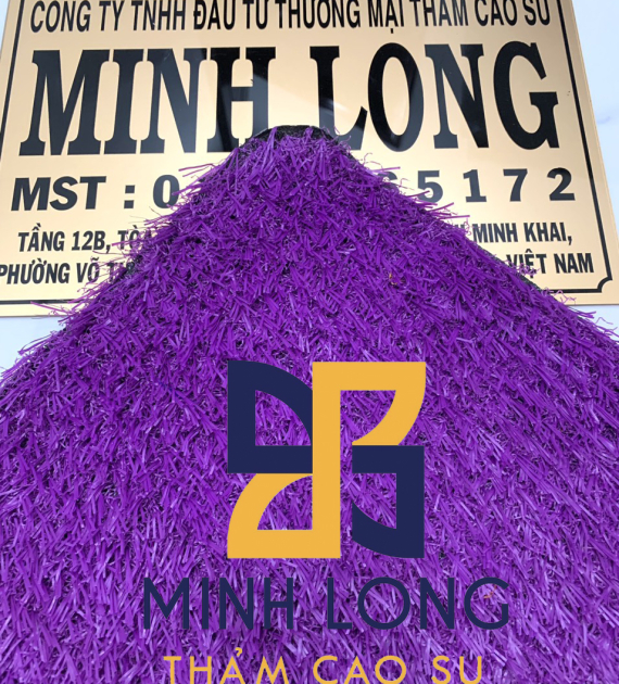 Cỏ CCGrass màu tím