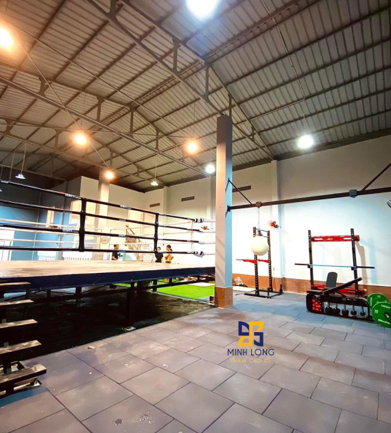 Gạch cao su màu xám dày 15mm