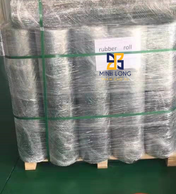 Thảm cao su EPDM chấm đỏ