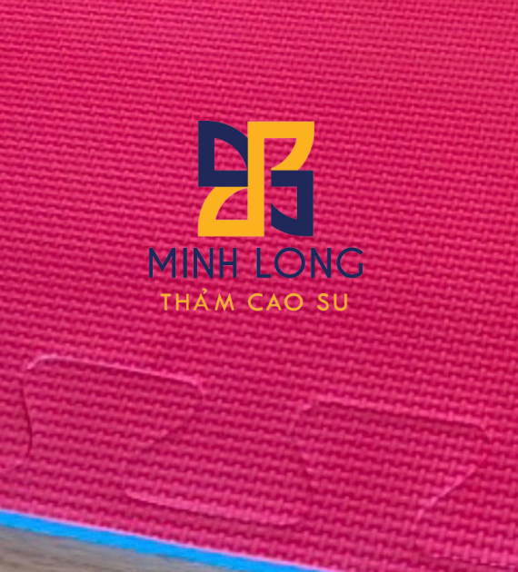 Xốp EVA Đỏ hồng - Xanh dương 20mm