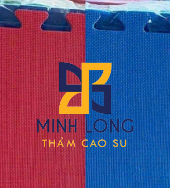 Xốp EVA Đỏ hồng - Xanh dương 20mm